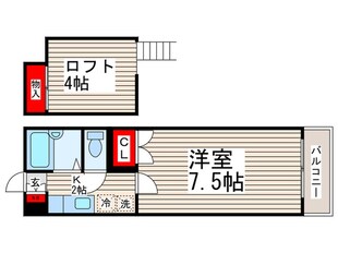 第７ミツミハイツの物件間取画像